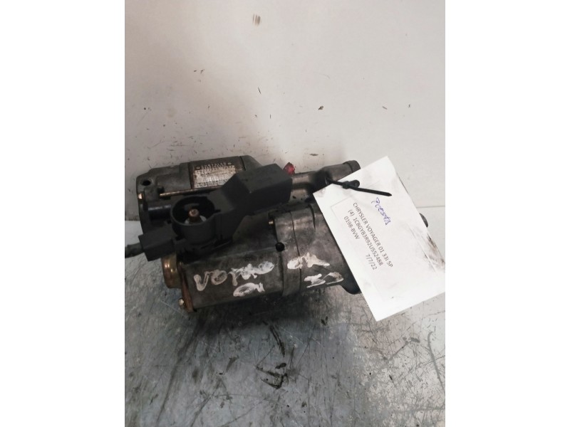 Recambio de motor arranque para chrysler voyager (rg) 3.3 lx referencia OEM IAM 2280009680  