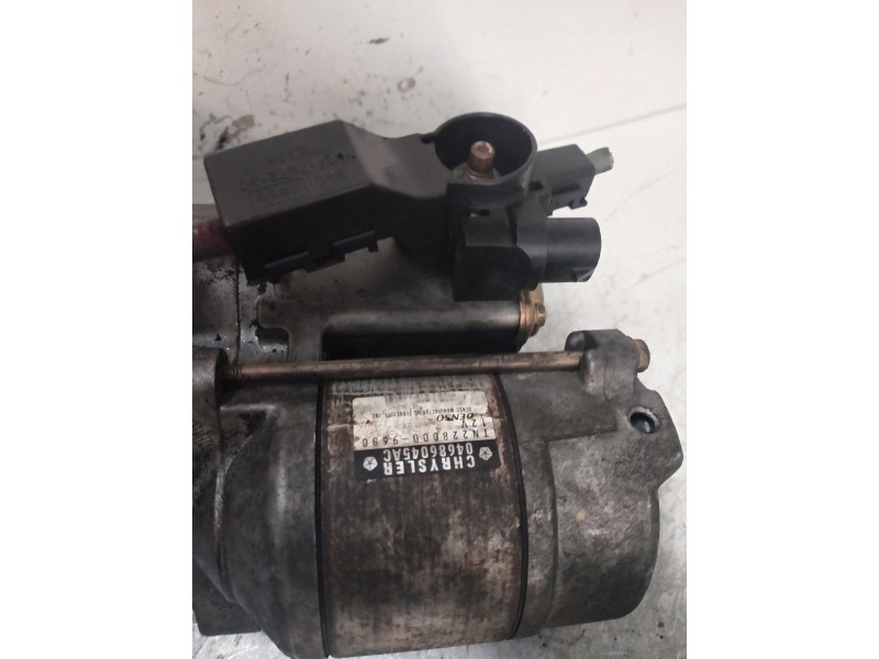 Recambio de motor arranque para chrysler voyager (rg) 3.3 lx referencia OEM IAM 2280009680  
