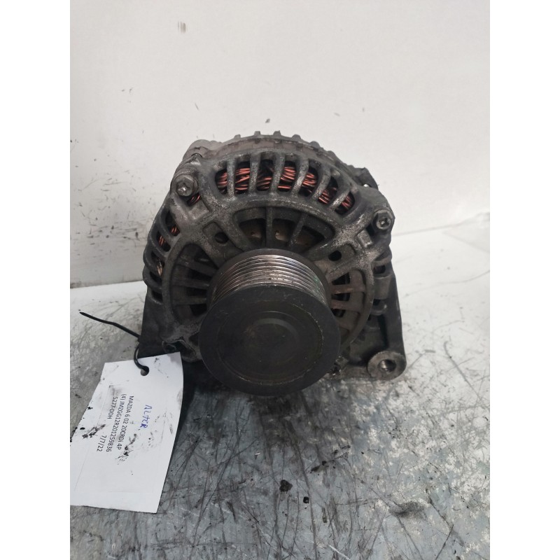Recambio de alternador para mazda 6 berlina (gg) 2.0 crtd 136 active (4-ptas.) referencia OEM IAM A3TB4981  