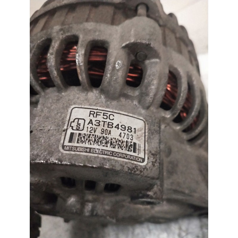 Recambio de alternador para mazda 6 berlina (gg) 2.0 crtd 136 active (4-ptas.) referencia OEM IAM A3TB4981  