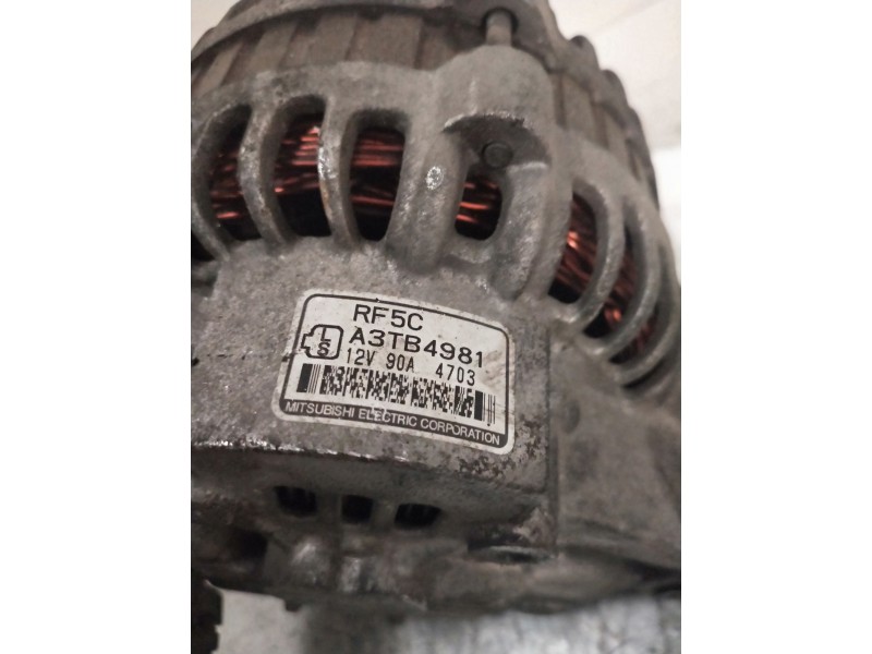 Recambio de alternador para mazda 6 berlina (gg) 2.0 crtd 136 active (4-ptas.) referencia OEM IAM A3TB4981  