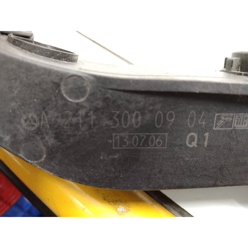 Recambio de potenciometro pedal para mercedes clase e (w211) berlina 3.0 cdi cat referencia OEM IAM A2113000904  