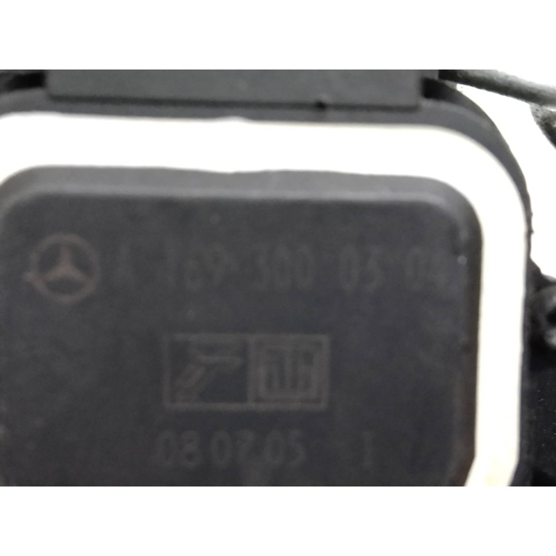 Recambio de potenciometro pedal para mercedes clase b (w245) 2.0 cdi cat referencia OEM IAM A1693000304  
