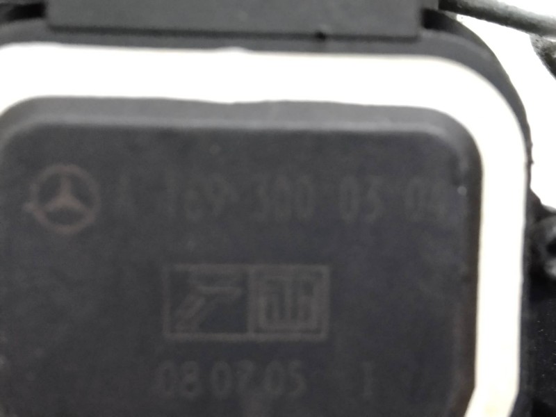 Recambio de potenciometro pedal para mercedes clase b (w245) 2.0 cdi cat referencia OEM IAM A1693000304  