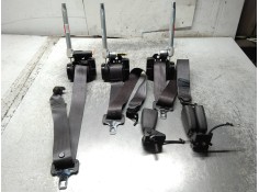 Recambio de juego cinturones trasero para volvo v70 familiar optima referencia OEM IAM   5P