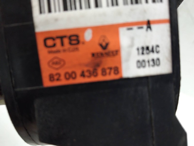 Recambio de potenciometro pedal para mercedes citan (w415) combi 109 cdi largo (a2) (415703) referencia OEM IAM 8200436878  