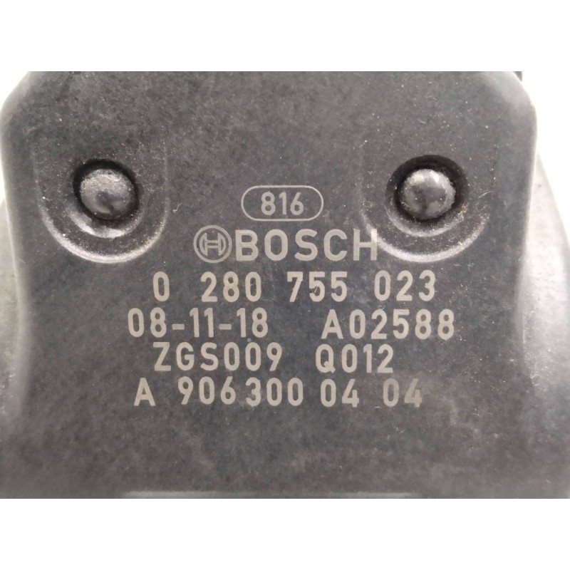 Recambio de potenciometro pedal para mercedes sprinterii caja cerrada (desde 01.06) 311/315 cdi 4x4 (906.631/633/635/637) refere