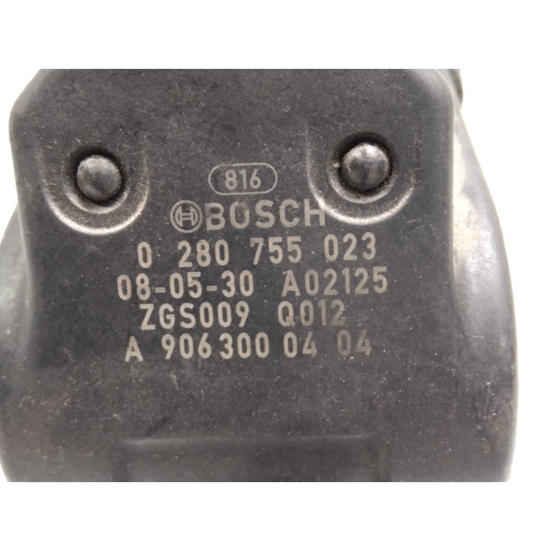 Recambio de potenciometro pedal para mercedes sprinterii caja cerrada (desde 01.06) 511/515 cdi 4x4 (906.653/655/657) referencia