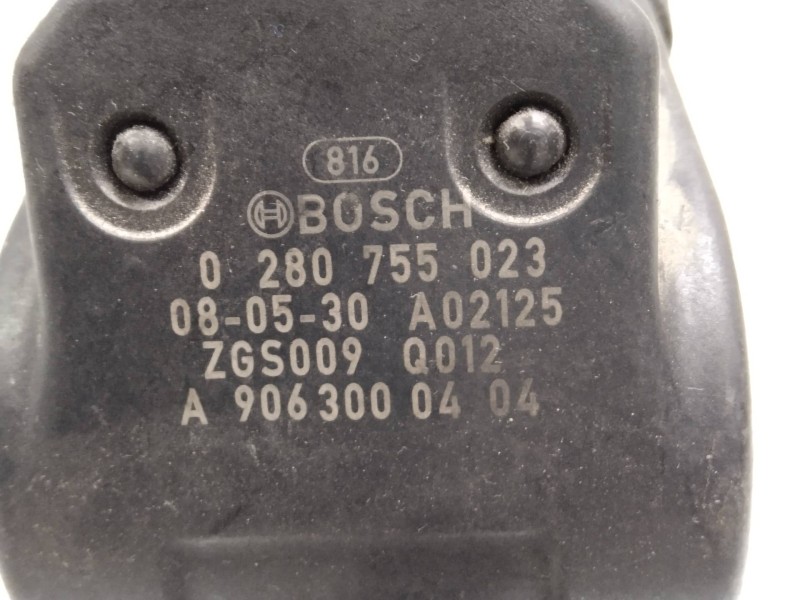 Recambio de potenciometro pedal para mercedes sprinterii caja cerrada (desde 01.06) 511/515 cdi 4x4 (906.653/655/657) referencia