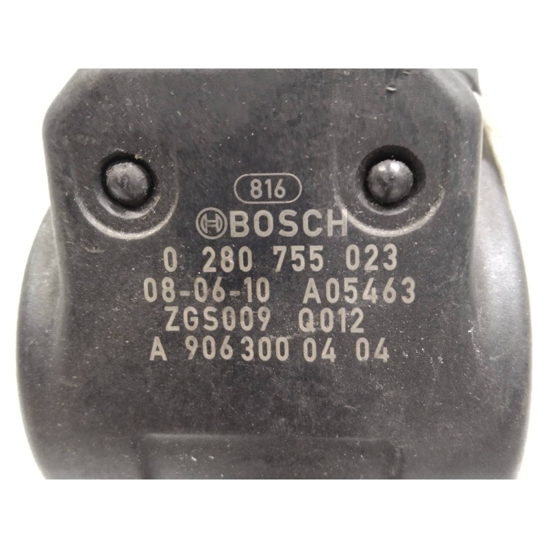 Recambio de potenciometro pedal para mercedes sprinterii caja cerrada (desde 01.06) 2.1 cdi cat referencia OEM IAM 0280755023 A9