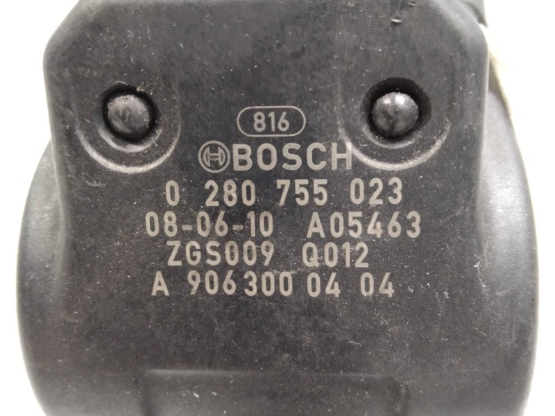 Recambio de potenciometro pedal para mercedes sprinterii caja cerrada (desde 01.06) 2.1 cdi cat referencia OEM IAM 0280755023 A9