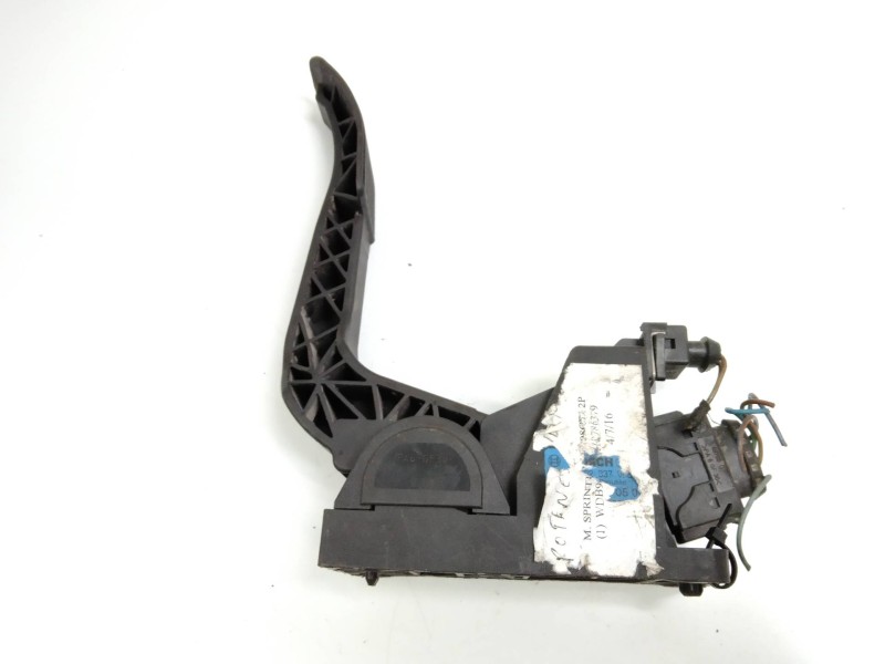Recambio de potenciometro pedal para mercedes sprinter 02.00  caja cerrada 2.2 cdi cat referencia OEM IAM 0281002337 A9013000504