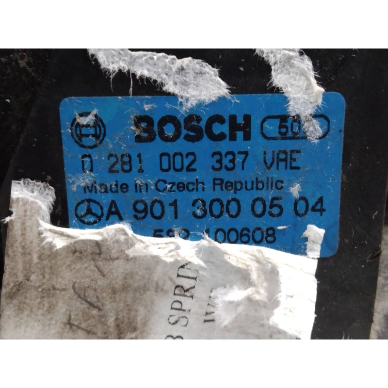 Recambio de potenciometro pedal para mercedes sprinter 02.00  caja abierta 2.2 cdi cat referencia OEM IAM 0281002337 A9013000504