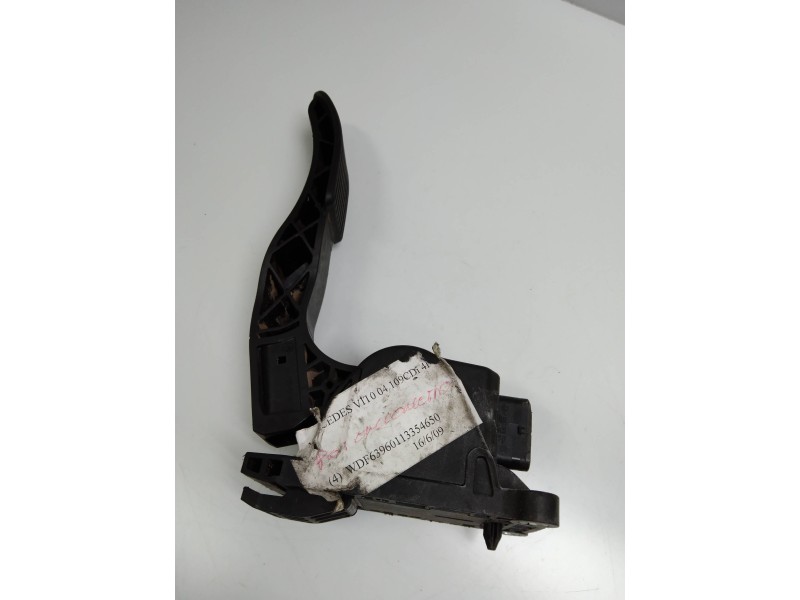 Recambio de potenciometro pedal para mercedes vito caja cerrada 6.03  109 cdi compacto (639.601) referencia OEM IAM 0280755023 A