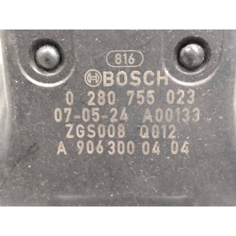 Recambio de potenciometro pedal para mercedes vito caja cerrada 6.03  109 cdi compacto (639.601) referencia OEM IAM 0280755023 A