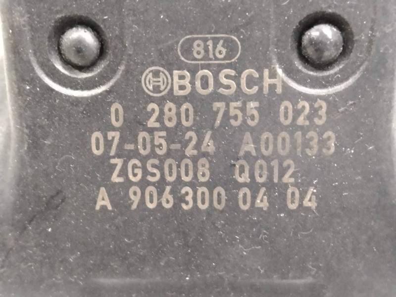 Recambio de potenciometro pedal para mercedes vito caja cerrada 6.03  109 cdi compacto (639.601) referencia OEM IAM 0280755023 A