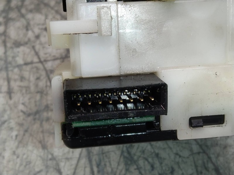 Recambio de mando luces para nissan navara pick-up (d40m) 2.5 dci diesel cat referencia OEM IAM   