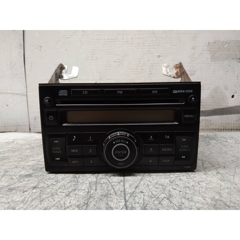Recambio de sistema audio / radio cd para nissan navara pick-up (d40m) 2.5 dci diesel cat referencia OEM IAM 28185EB30B  