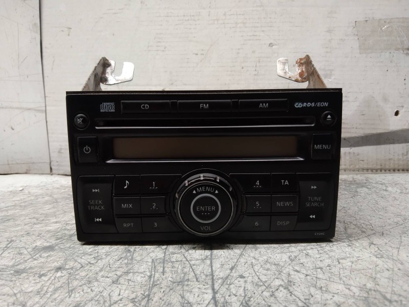 Recambio de sistema audio / radio cd para nissan navara pick-up (d40m) 2.5 dci diesel cat referencia OEM IAM 28185EB30B  