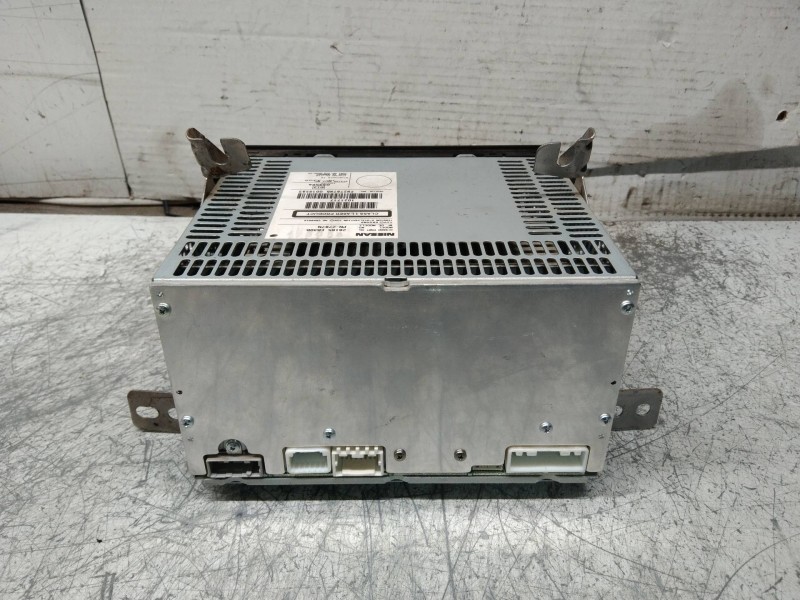 Recambio de sistema audio / radio cd para nissan navara pick-up (d40m) 2.5 dci diesel cat referencia OEM IAM 28185EB30B  