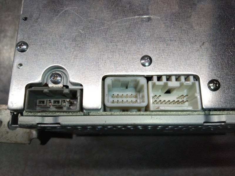 Recambio de sistema audio / radio cd para nissan navara pick-up (d40m) 2.5 dci diesel cat referencia OEM IAM 28185EB30B  