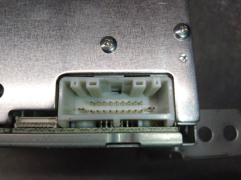 Recambio de sistema audio / radio cd para nissan navara pick-up (d40m) 2.5 dci diesel cat referencia OEM IAM 28185EB30B  