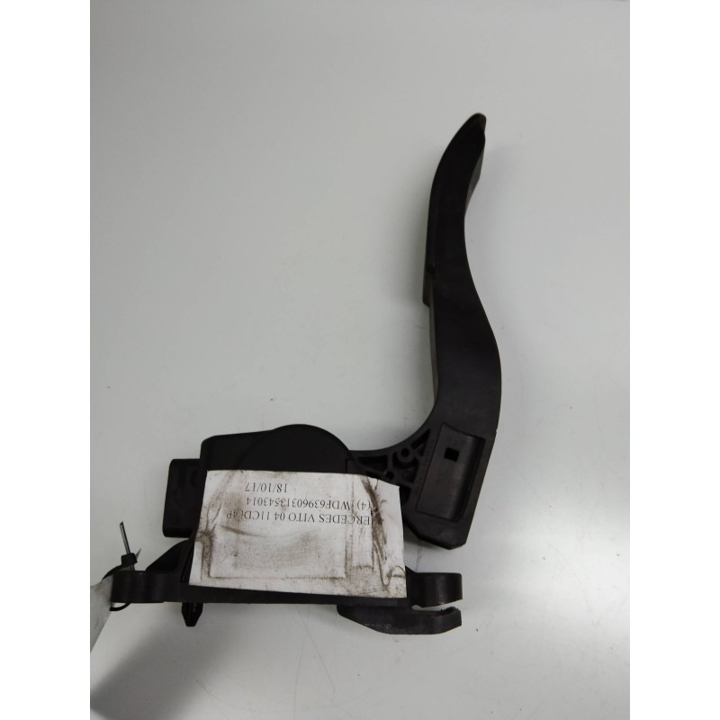 Recambio de potenciometro pedal para mercedes vito (w639) basic, combi 111 cdi largo (639.603) referencia OEM IAM 0280755023 A90