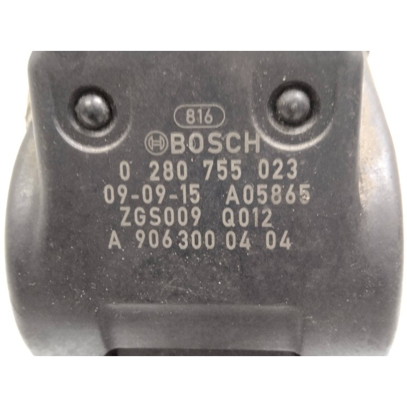 Recambio de potenciometro pedal para mercedes vito (w639) basic, combi 111 cdi largo (639.603) referencia OEM IAM 0280755023 A90