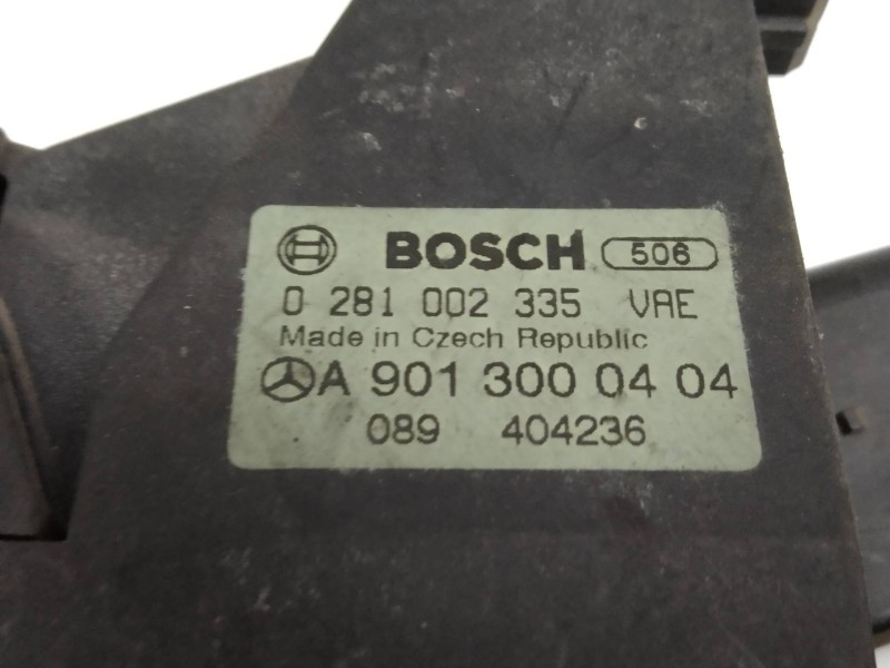 Recambio de potenciometro pedal para mercedes vito (w638) caja cerrada referencia OEM IAM 0281002335 A9013000404 