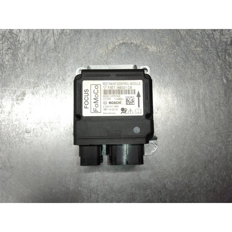 Recambio de centralita airbag para ford focus lim. 1.6 tdci cat referencia OEM IAM 0285011993 F1ET14B321CB CF33B