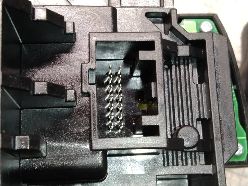 Recambio de mando luces para ford focus lim. 1.6 tdci cat referencia OEM IAM AV6N18456AA 0000965503 