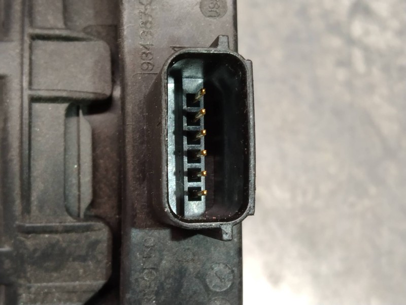 Recambio de potenciometro pedal para ford focus lim. 1.6 tdci cat referencia OEM IAM EV619F836AA  