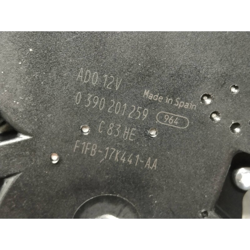 Recambio de motor limpia trasero para ford focus lim. 1.6 tdci cat referencia OEM IAM 0390201259 F1FB17K441AA 