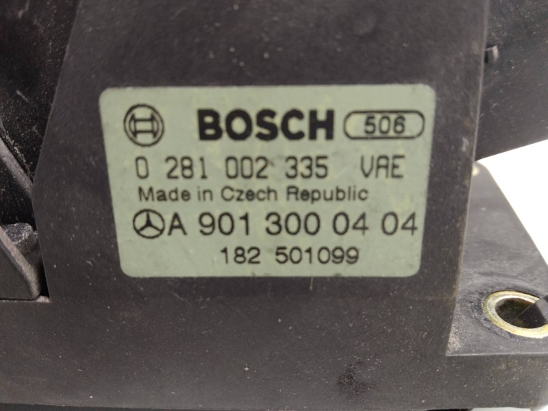Recambio de potenciometro pedal para mercedes vito (w638) combi 110 cdi (638.194) referencia OEM IAM 0281002335 A9013000404  Recambio de potenciometro pedal para mercedes vito (w638) combi 110 cdi (638.194) referencia OEM IAM 0281002335 A9013000404