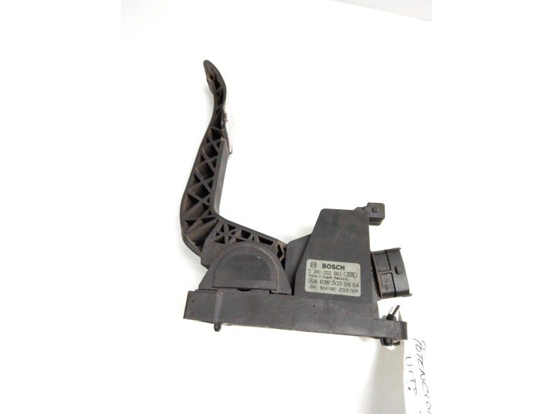 Recambio de potenciometro pedal para mercedes vito mixto 06.2003 referencia OEM IAM 0281002561 A6393000604 