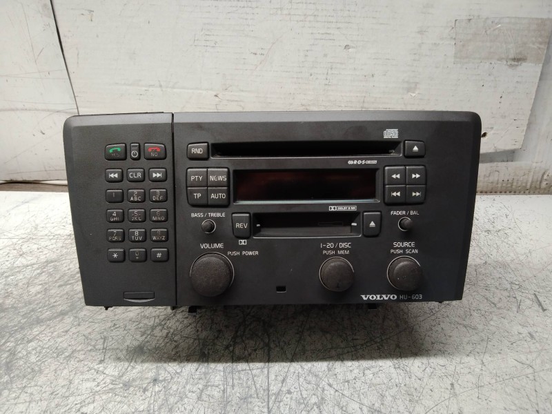 Recambio de sistema audio / radio cd para volvo v70 familiar optima referencia OEM IAM 86331661 8651109 603