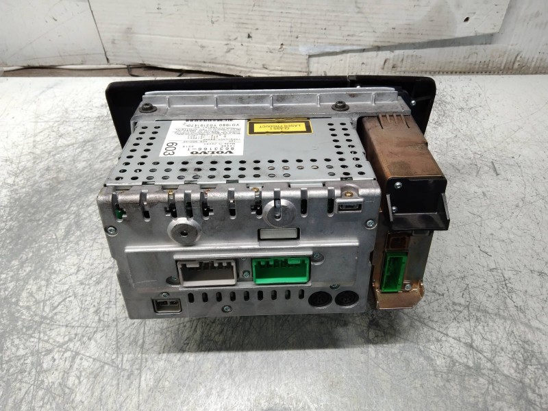 Recambio de sistema audio / radio cd para volvo v70 familiar optima referencia OEM IAM 86331661 8651109 603