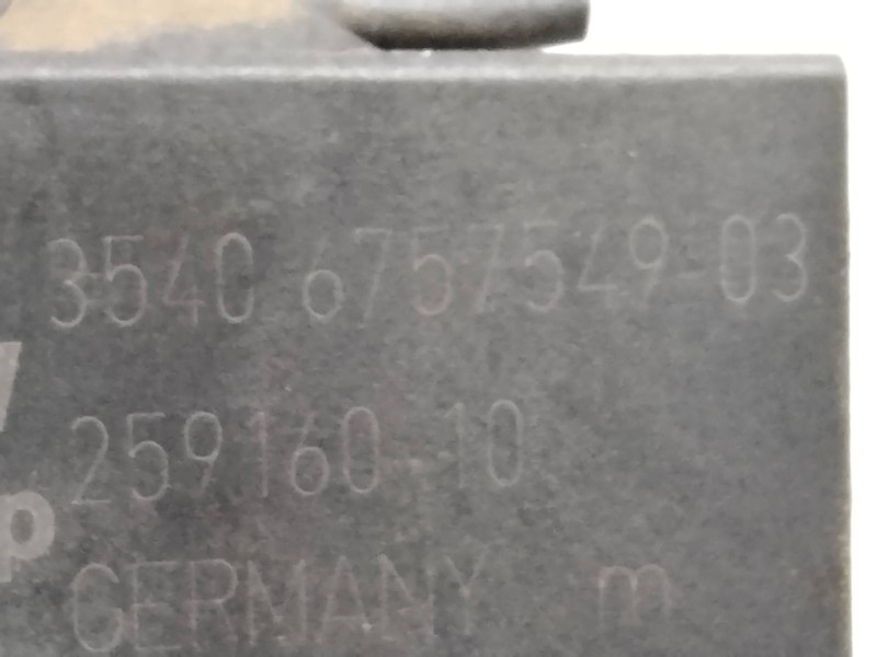 Recambio de potenciometro pedal para mini mini (r50,r53) cooper referencia OEM IAM 3540675754903  