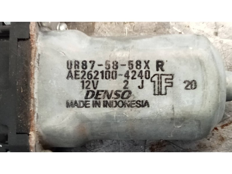 Recambio de elevalunas delantero derecho para ford ranger (et) cabina doble xlt limited 4x4 referencia OEM IAM   
