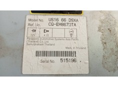 Recambio de sistema audio / radio cd para ford ranger (et) cabina doble xlt limited 4x4 referencia OEM IAM CQEM8670TA US1666DSXA 2