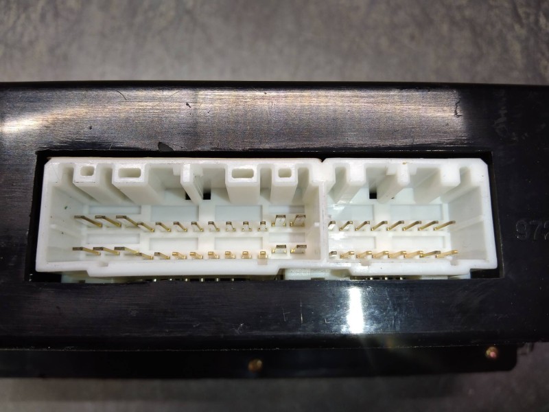 Recambio de mando calefaccion / aire acondicionado para hyundai terracan (hp) 2.9 crdi gl referencia OEM IAM 972XXH1600  