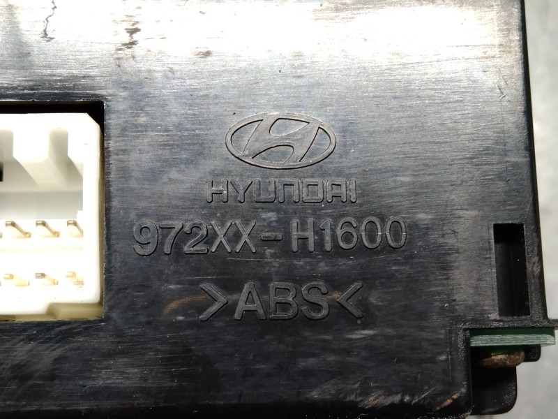Recambio de mando calefaccion / aire acondicionado para hyundai terracan (hp) 2.9 crdi gl referencia OEM IAM 972XXH1600  