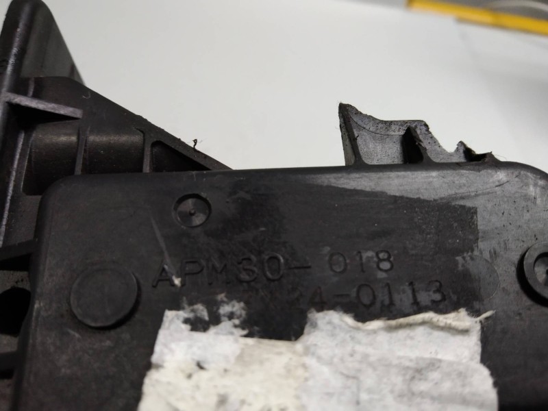 Recambio de potenciometro pedal para mitsubishi montero (v80/v90) 3.2 di-d intense (3-ptas.) referencia OEM IAM APM30018  