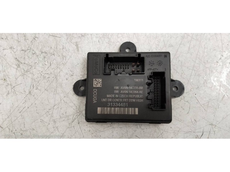 Recambio de modulo electronico para volvo v60 kombi kinetic referencia OEM IAM 31334481 AV6N14C235BB AV6N14C064AE