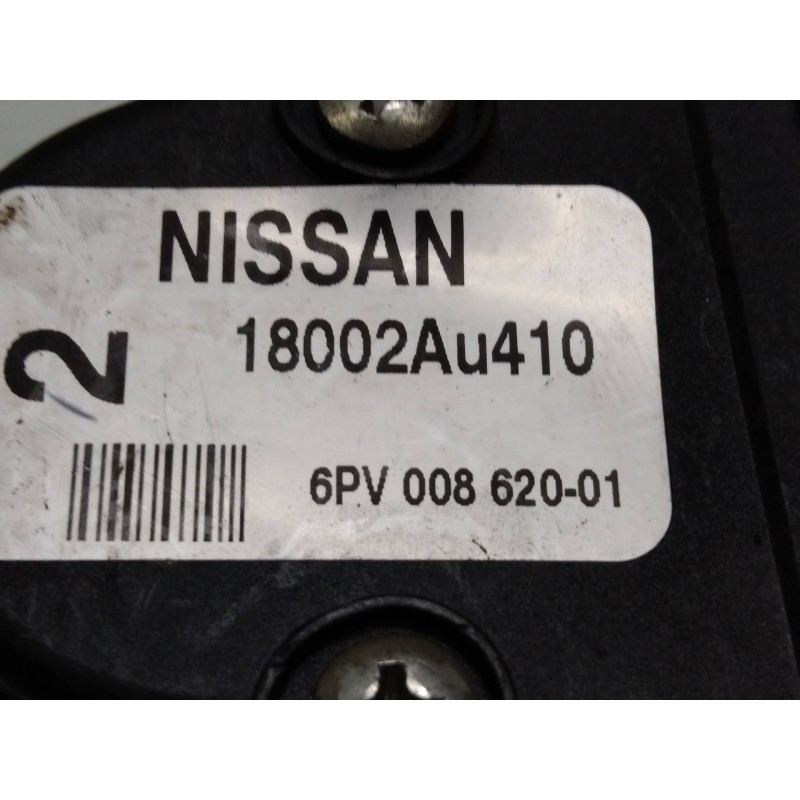 Recambio de potenciometro pedal para nissan almera (n16/e) 1.5 dci turbodiesel cat referencia OEM IAM 6PV00862001 18002AU410 
