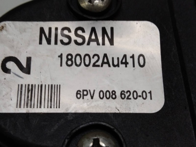 Recambio de potenciometro pedal para nissan almera (n16/e) 1.5 dci turbodiesel cat referencia OEM IAM 6PV00862001 18002AU410 