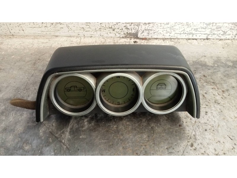 Recambio de pantalla multifuncion para ford ranger (et) cabina doble xlt limited 4x4 referencia OEM IAM 6M3J10855A  