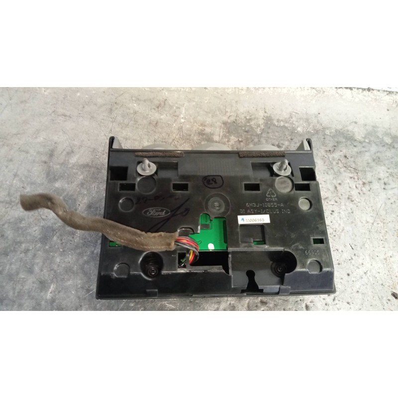 Recambio de pantalla multifuncion para ford ranger (et) cabina doble xlt limited 4x4 referencia OEM IAM 6M3J10855A  