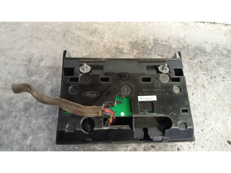 Recambio de pantalla multifuncion para ford ranger (et) cabina doble xlt limited 4x4 referencia OEM IAM 6M3J10855A  
