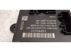 Recambio de modulo electronico para volvo v60 kombi kinetic referencia OEM IAM 31334481 AV6N14C235BB AV6N14C064AE 2